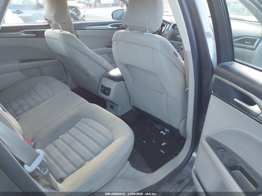 2019 Ford Fusion Se VIN: 3FA6P0H77KR210031 Lot: 43592418