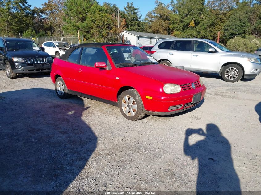 3VWDC21V02M800647 VOLKSWAGEN CABRIO Photo 1