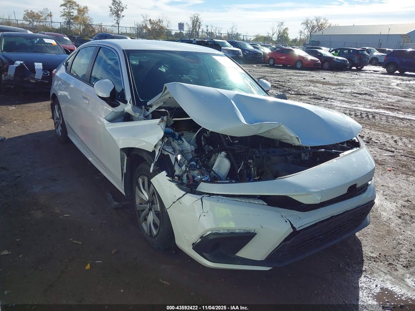 2023 HONDA CIVIC LX - 2HGFE2F21PH534714