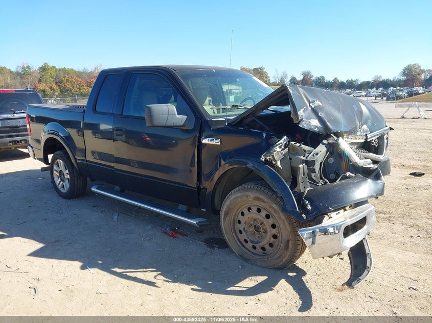 1FTRX12534FA01177 2004 Ford F-150 Lariat/Xlt auction photo 1