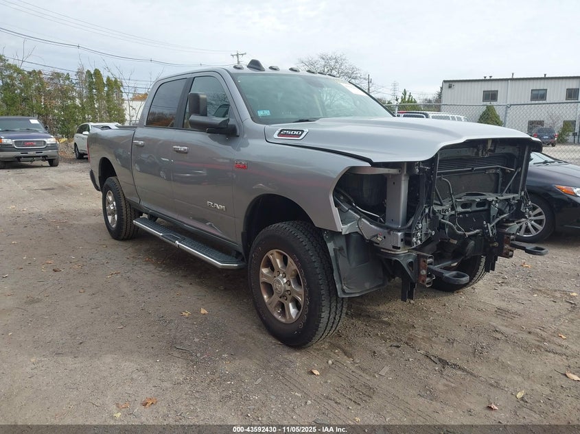 2019 RAM 2500 BIG HORN  4X4 6'4 BOX - 3C6UR5DJXKG566485