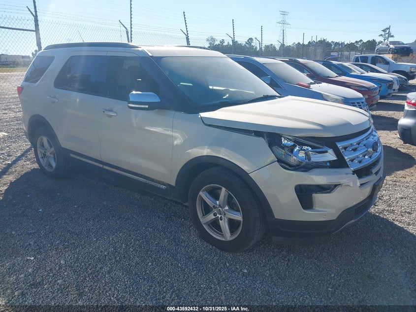 FORD EXPLORER XLT