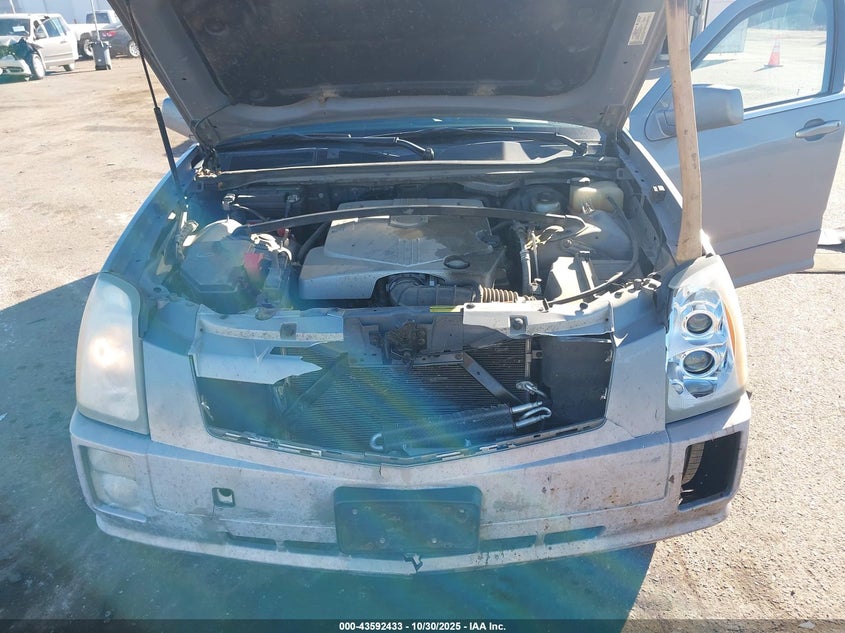 2008 Cadillac Srx V6 VIN: 1GYEE437080128526 Lot: 43592433