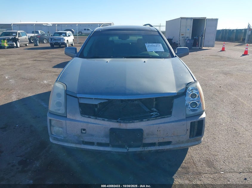 2008 Cadillac Srx V6 VIN: 1GYEE437080128526 Lot: 43592433