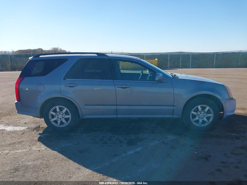 2008 Cadillac Srx V6 VIN: 1GYEE437080128526 Lot: 43592433
