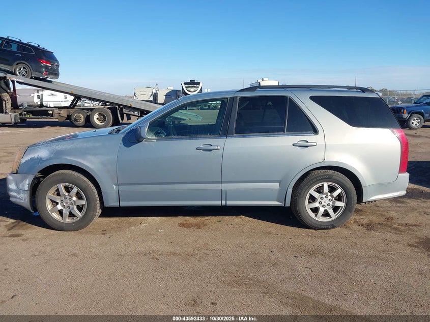 2008 Cadillac Srx V6 VIN: 1GYEE437080128526 Lot: 43592433