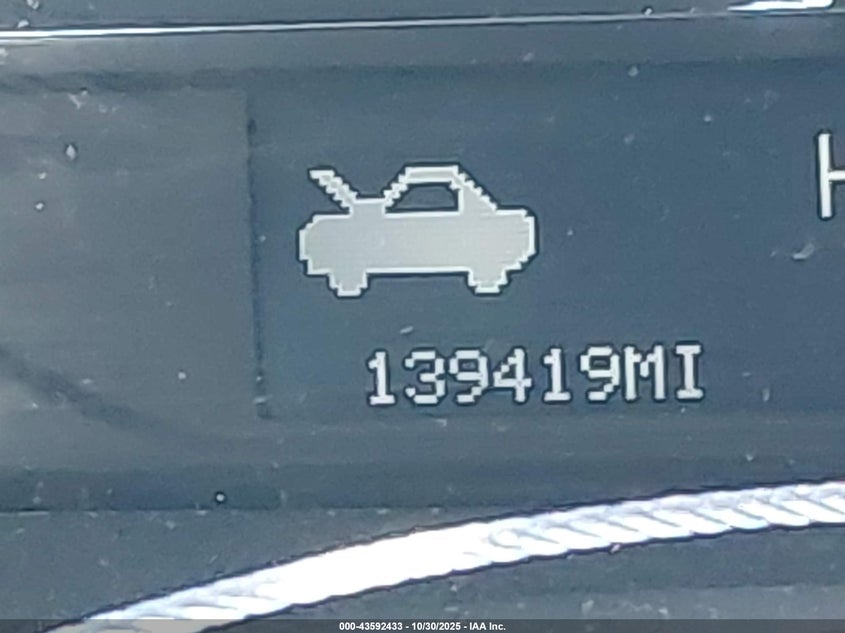 2008 Cadillac Srx V6 VIN: 1GYEE437080128526 Lot: 43592433