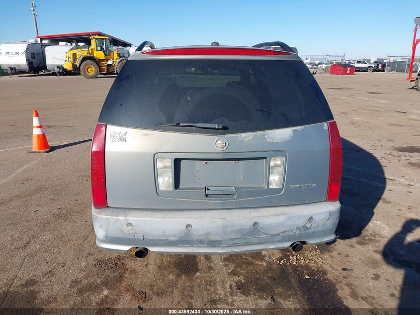 2008 Cadillac Srx V6 VIN: 1GYEE437080128526 Lot: 43592433