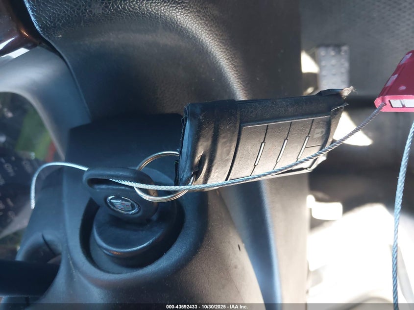 2008 Cadillac Srx V6 VIN: 1GYEE437080128526 Lot: 43592433