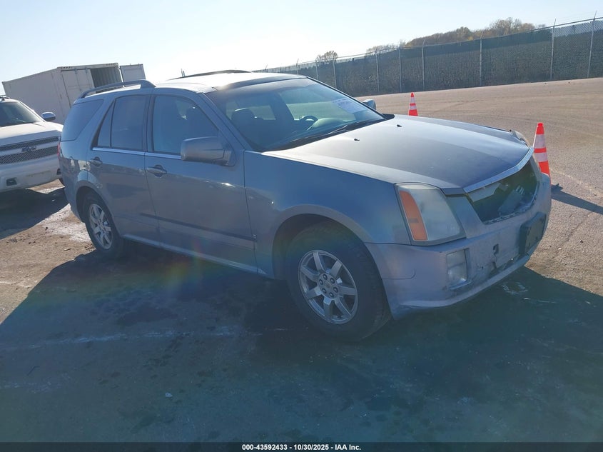 2008 Cadillac Srx V6