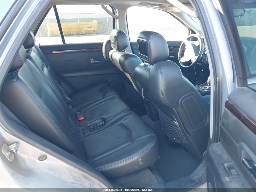 2008 Cadillac Srx V6 VIN: 1GYEE437080128526 Lot: 43592433