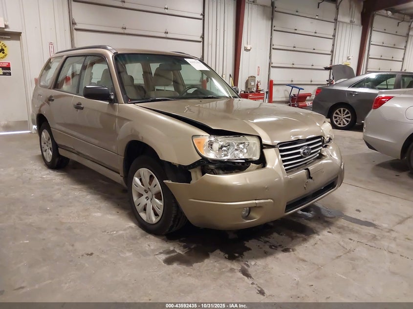 JF1SG63618H715492 2008 Subaru Forester (Natl) X auction photo 1