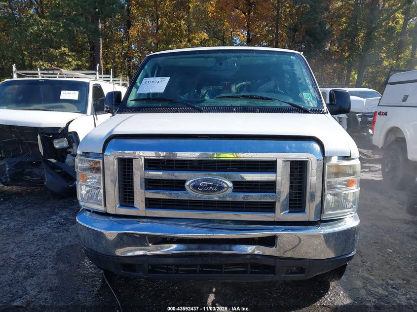 2011 Ford E-350 Super Duty Xlt VIN: 1FBNE3BL0BDA90055 Lot: 43592437