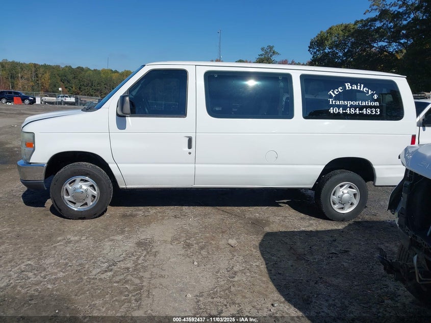 2011 Ford E-350 Super Duty Xlt VIN: 1FBNE3BL0BDA90055 Lot: 43592437