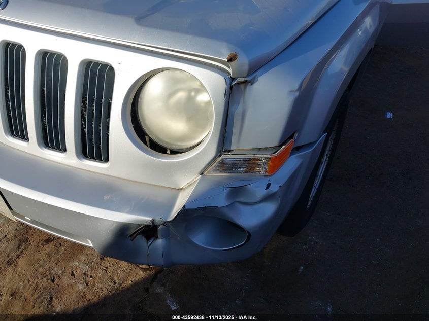 1J8FT28018D750330 2008 JEEP LIBERTY (PATRIOT) photo no. 6