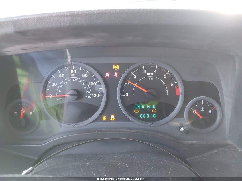 1J8FT28018D750330 2008 JEEP LIBERTY (PATRIOT) photo no. 7