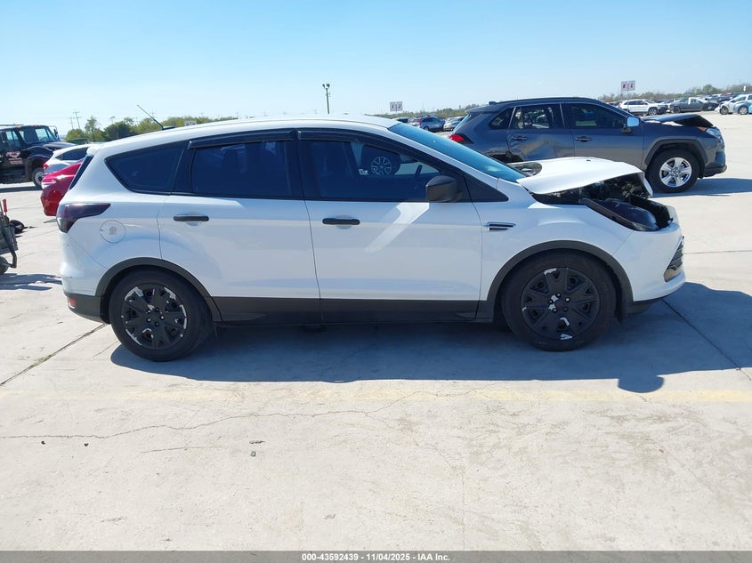 2016 FORD ESCAPE S - 1FMCU0F75GUB71055
