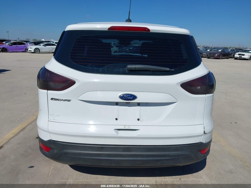 2016 FORD ESCAPE S - 1FMCU0F75GUB71055