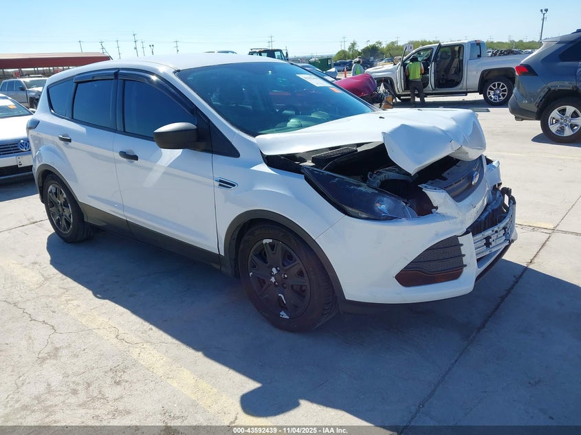 2016 FORD ESCAPE S - 1FMCU0F75GUB71055