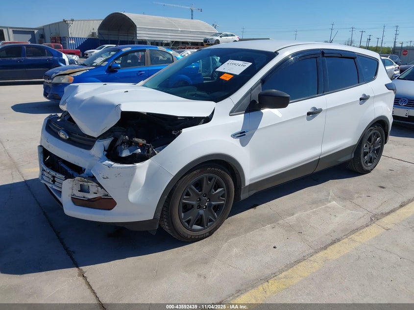 2016 FORD ESCAPE S - 1FMCU0F75GUB71055