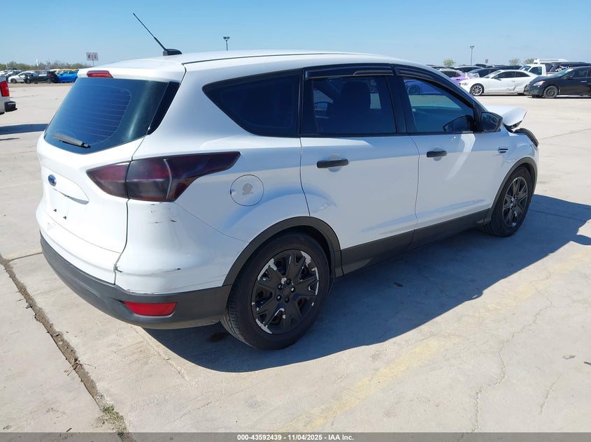 2016 FORD ESCAPE S - 1FMCU0F75GUB71055