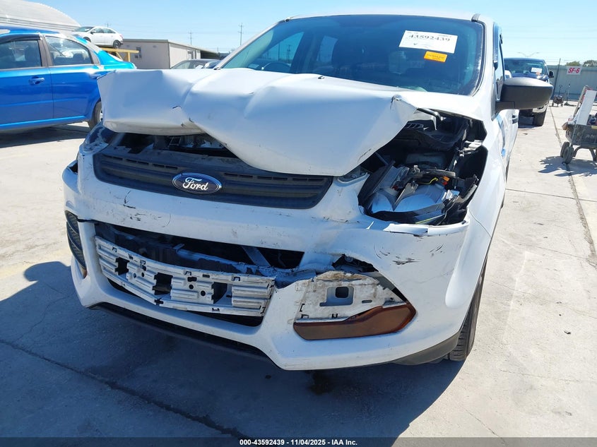 2016 FORD ESCAPE S - 1FMCU0F75GUB71055