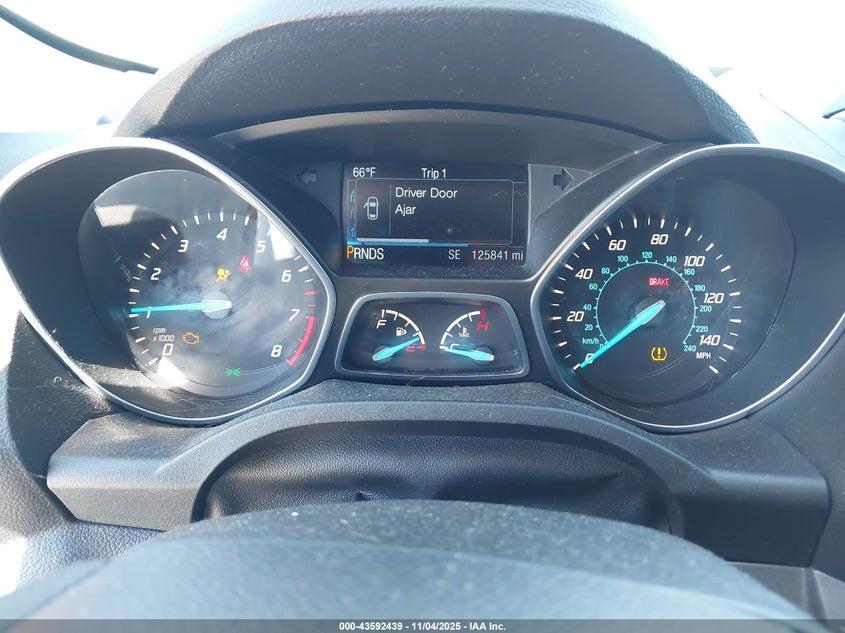 2016 FORD ESCAPE S - 1FMCU0F75GUB71055