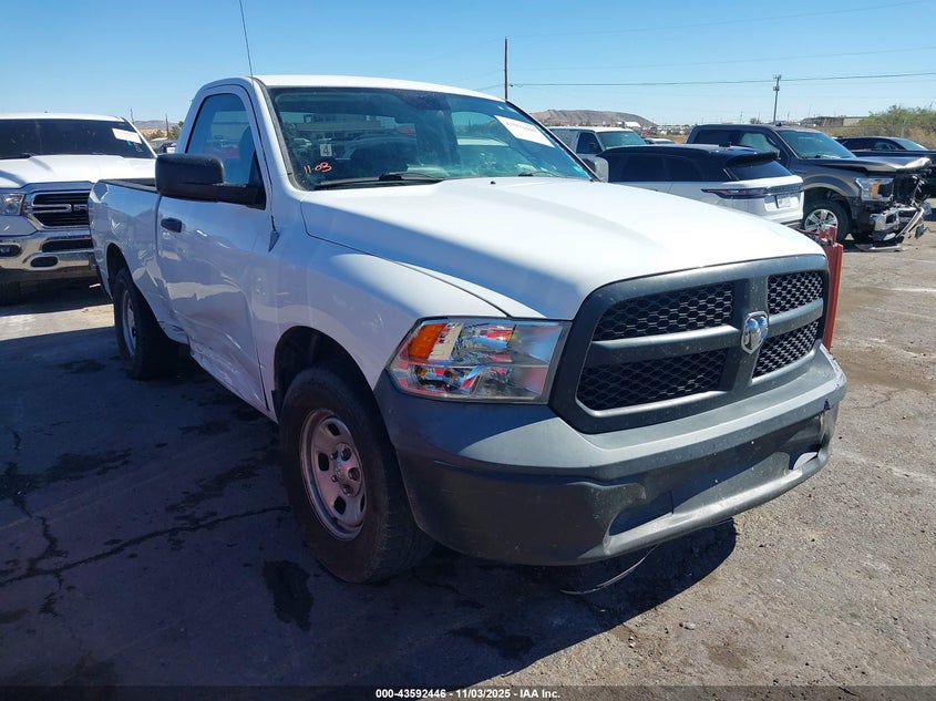 2014 RAM 1500 TRADESMAN - 3C6JR6AG9EG102738