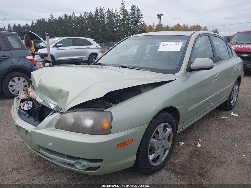 KMHDN46D64U721793 2004 HYUNDAI ELANTRA photo no. 2