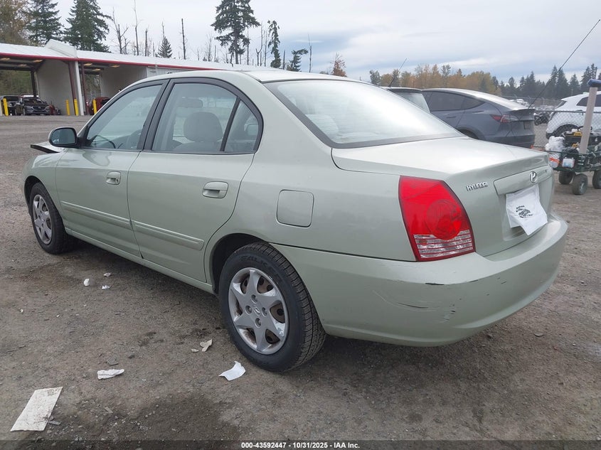 KMHDN46D64U721793 2004 HYUNDAI ELANTRA photo no. 3
