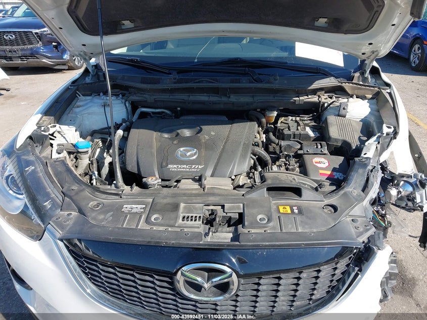 2014 MAZDA CX-5 GRAND TOURING - JM3KE2DY0E0319760