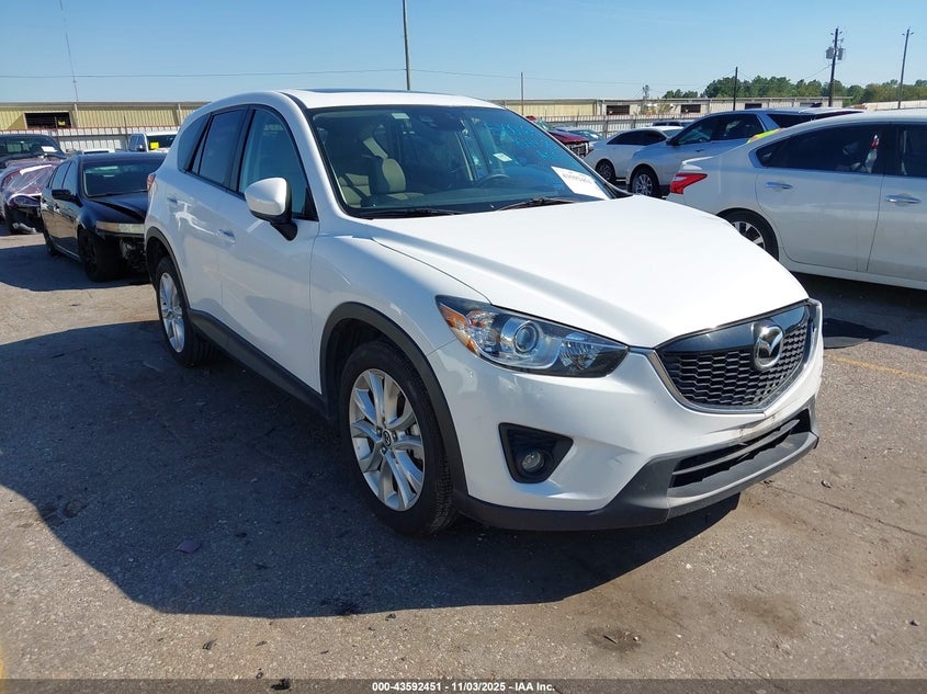 2014 MAZDA CX-5 GRAND TOURING - JM3KE2DY0E0319760