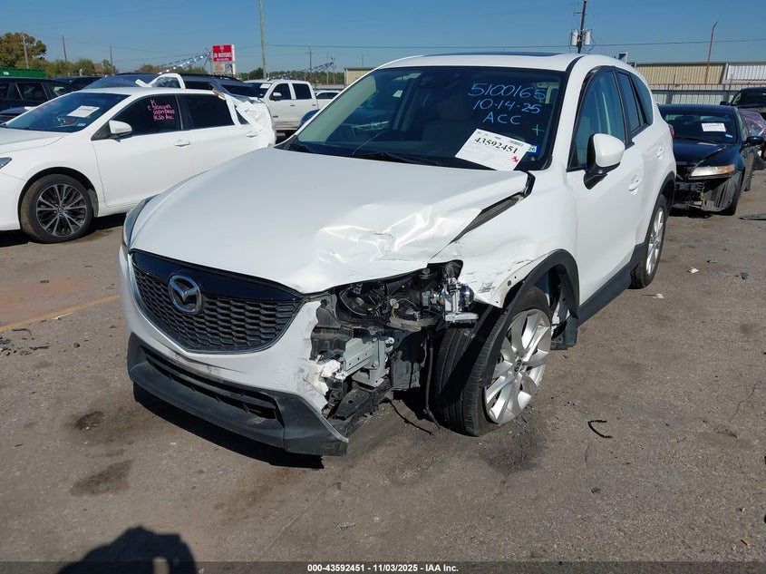 2014 MAZDA CX-5 GRAND TOURING - JM3KE2DY0E0319760