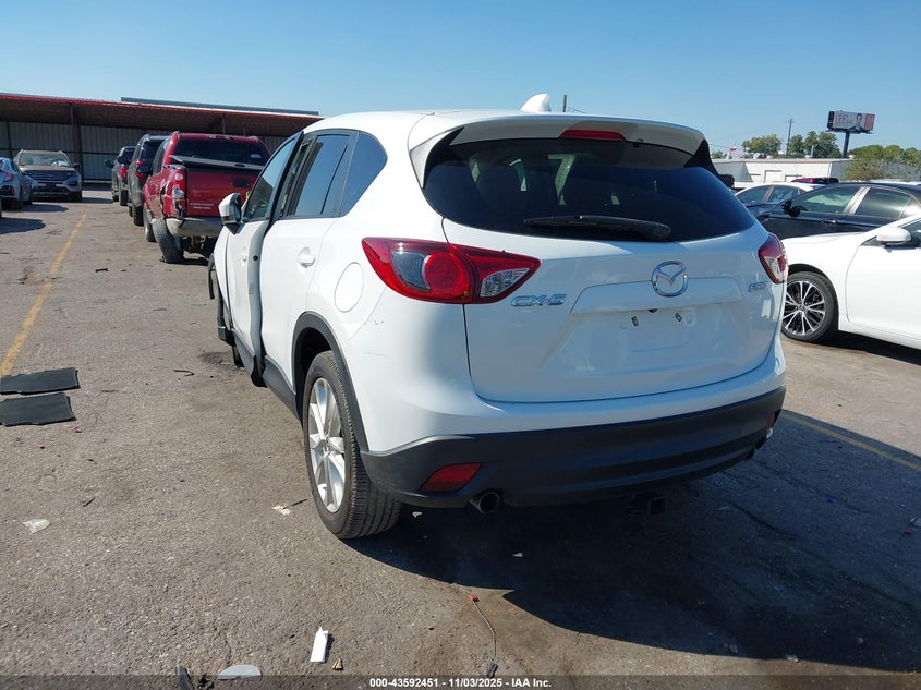 2014 MAZDA CX-5 GRAND TOURING - JM3KE2DY0E0319760