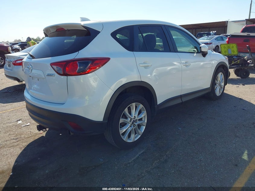 2014 MAZDA CX-5 GRAND TOURING - JM3KE2DY0E0319760