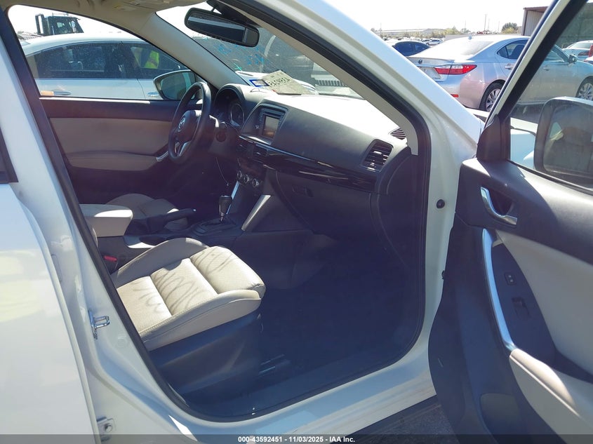 2014 MAZDA CX-5 GRAND TOURING - JM3KE2DY0E0319760