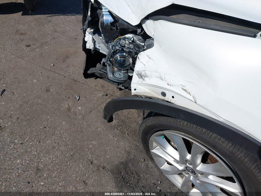 2014 MAZDA CX-5 GRAND TOURING - JM3KE2DY0E0319760