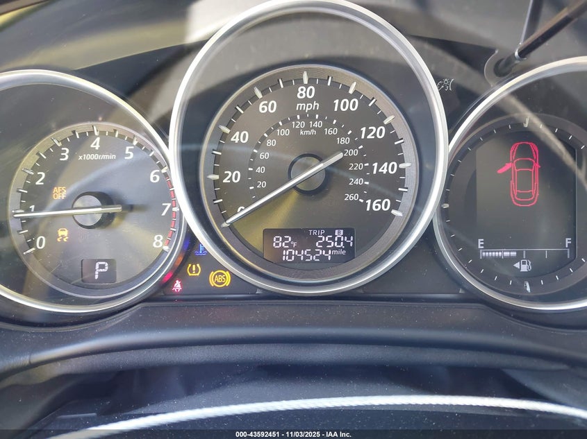 2014 MAZDA CX-5 GRAND TOURING - JM3KE2DY0E0319760