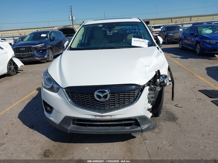 2014 MAZDA CX-5 GRAND TOURING - JM3KE2DY0E0319760