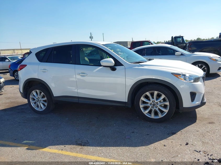 2014 MAZDA CX-5 GRAND TOURING - JM3KE2DY0E0319760