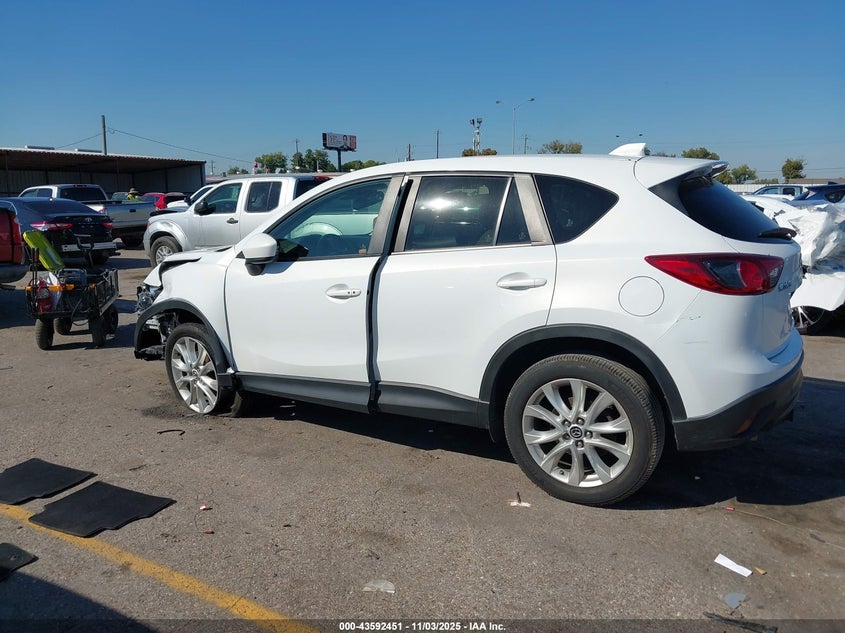 2014 MAZDA CX-5 GRAND TOURING - JM3KE2DY0E0319760