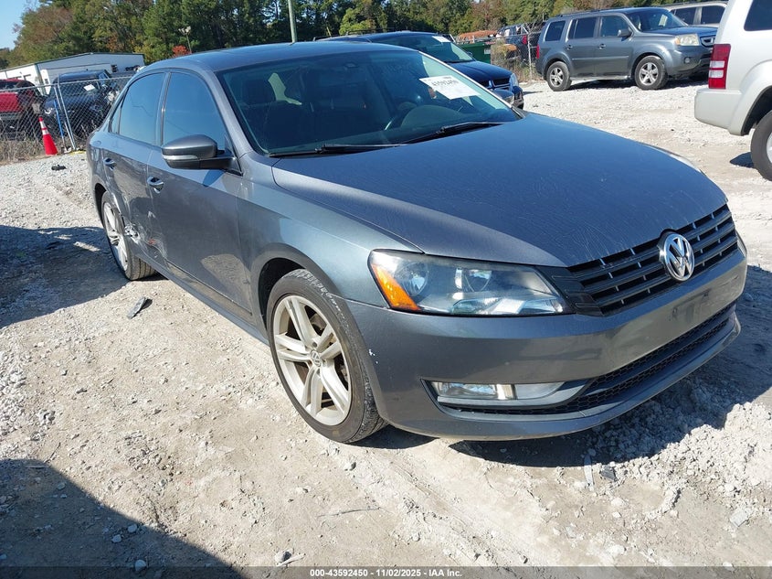 VOLKSWAGEN PASSAT 2.0L TDI SE
