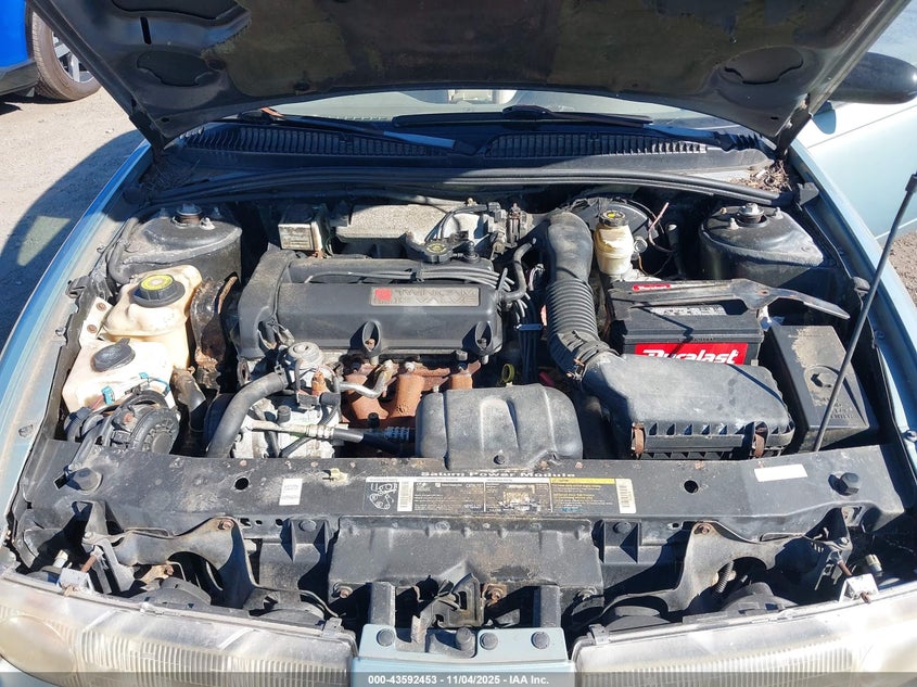 1999 Saturn Sl2 VIN: 1G8ZK5276XZ312932 Lot: 43592453