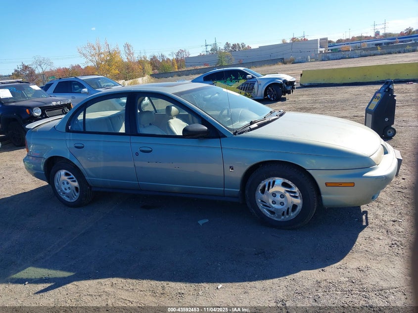 1999 Saturn Sl2 VIN: 1G8ZK5276XZ312932 Lot: 43592453