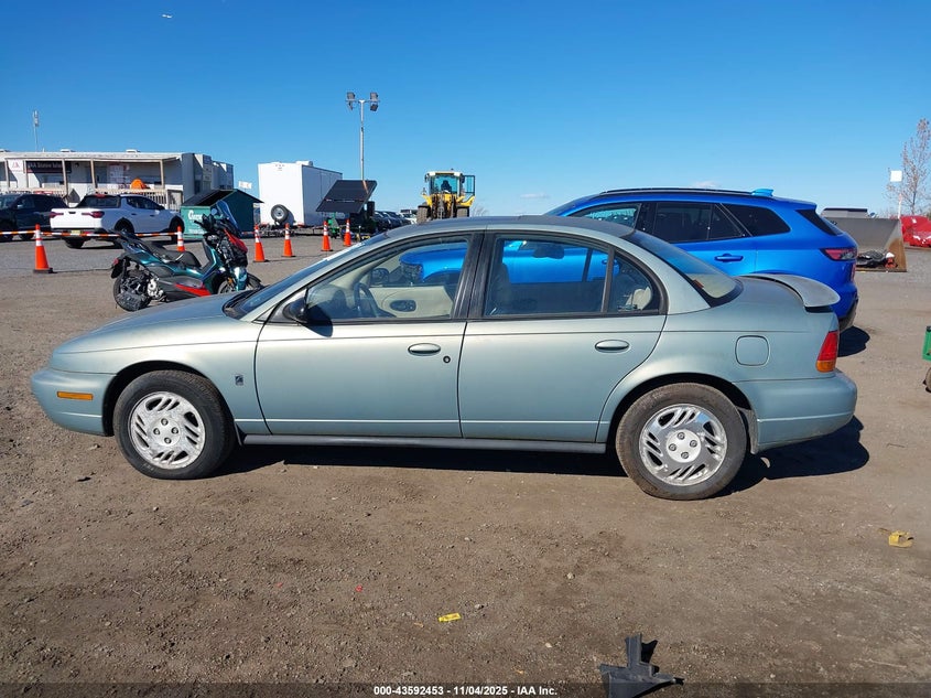1999 Saturn Sl2 VIN: 1G8ZK5276XZ312932 Lot: 43592453