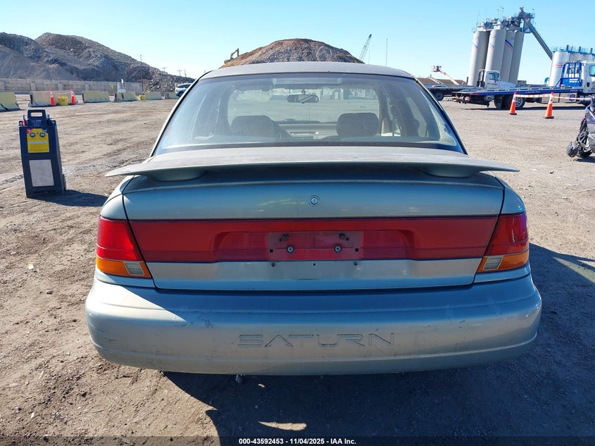 1999 Saturn Sl2 VIN: 1G8ZK5276XZ312932 Lot: 43592453