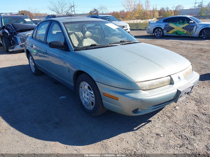 1999 Saturn Sl2 VIN: 1G8ZK5276XZ312932 Lot: 43592453