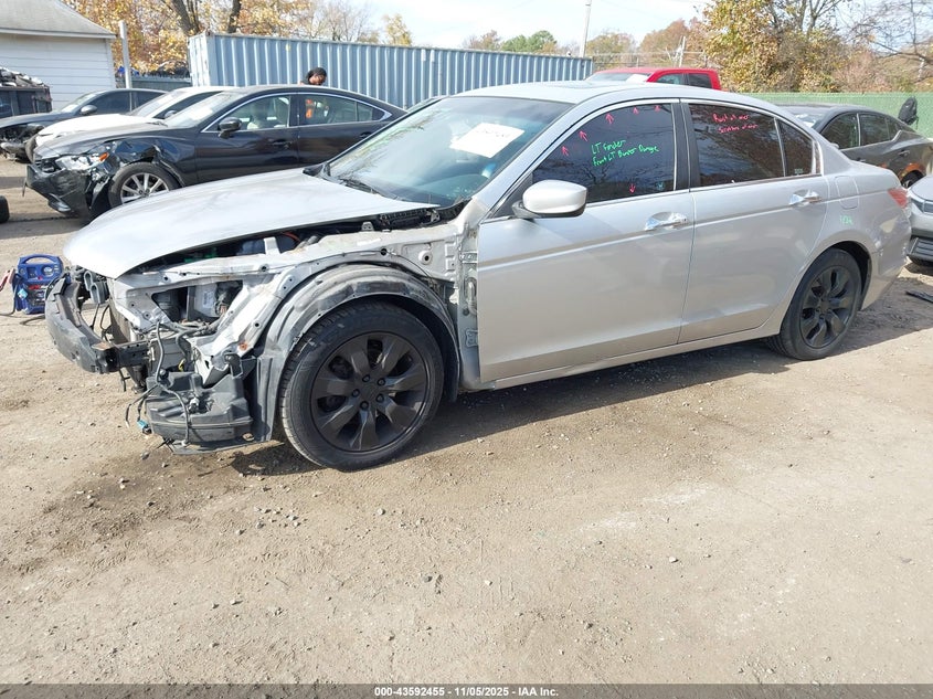 1HGCP36838A056125 2008 HONDA ACCORD photo no. 2