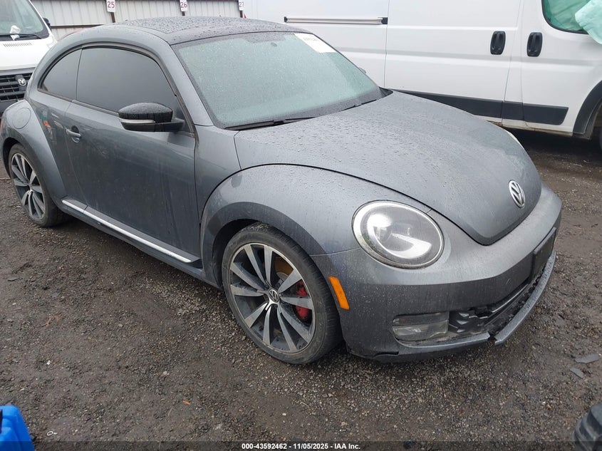 VOLKSWAGEN BEETLE 2.0T TURBO