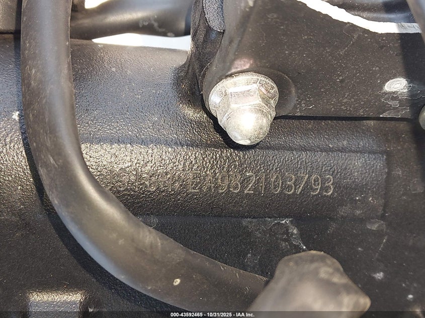 2008 Suzuki Gsx-R600 VIN: JS1GN7EA982103793 Lot: 43592465